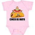 thumbnail image 3 of Inktastic Cinco De Mayo with Taco with Eyes Mustache and Sombrero Boys or Girls Baby Bodysuit, 3 of 5