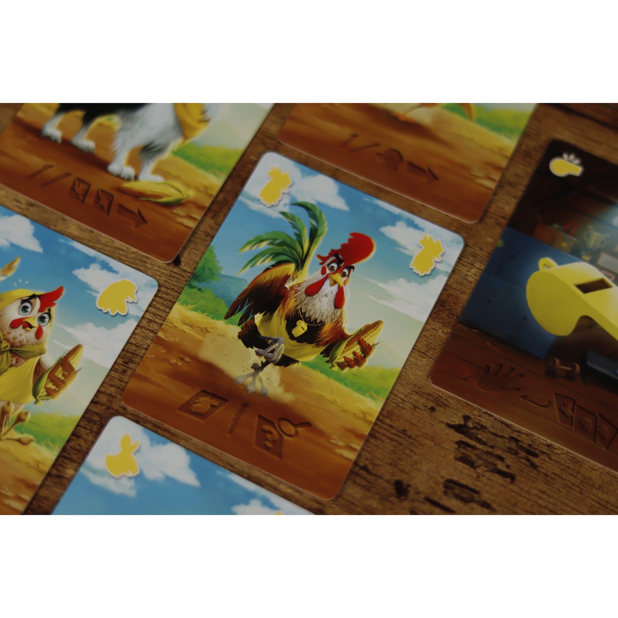 Farm & Furious - Animal Racing Card Game, Kids & Family, Ages 7+, 2-5 Players, 10 Min