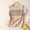 Khaki, variant on QUNYINEY Embroidered Tank Tops Women Linen Vintage Tops Crew Neck Sleeveless Loose Fit Flowy Summer Womens Shirts
