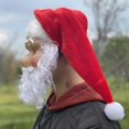 thumbnail image 4 of Máscara de Papá Noel YONGSHENG Navidad Rojo, 4 of 5