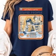 thumbnail image 3 of Let's Cure Stupid People Lab Retro Dark Humor Graphic T-Shirt, Sizes S-5XL, Tbun, 3 of 5