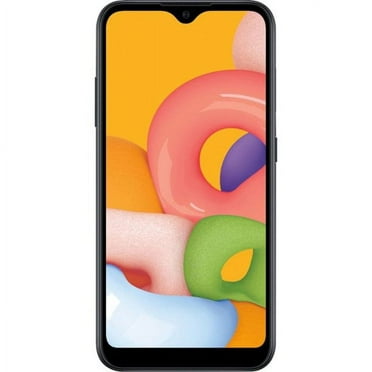 Pre-Owned Samsung Galaxy A01 16GB Model - SM-A015A Unlocked - Black