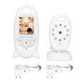 thumbnail image 1 of Video Baby Monitor 2in LCD Screen 2 Way Conversation 8 Different Lullabies Portable Baby Camera Monitor 100‑240V EU Plug 100‑240V, 1 of 4