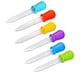 thumbnail image 3 of Toystoory Cuentagotas para bebé de Color aleatorio, lavable, reutilizable, de silicona, dispensador de goteros para bebés, alimentador de Herramientas y accesorios para hornear 6 piezas, 3 of 6