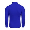 thumbnail image 5 of Topvent Men's Shirts Blouse Mens Turtleneck Sweater Slim Fit Sweater for Men Long Sleeve Pullover Sweater Stretch Casual Thermal Sweater Dark Blue S, 5 of 5
