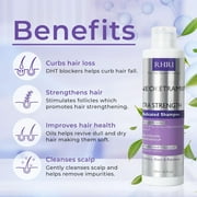 Anti -Fungal Shampoo - Anti-Dandruff Medicated Shampoo Dry Scalp Treatment - Soothes Itchy, Flaky, and Irritated Scalp - Paraben-Free, Sulphate-Free Massager Brush Bundle Set