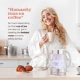 thumbnail image 3 of Speed-Boil Water Electric Kettle, 1.7L 1500W, Coffee & Tea Kettle Borosilicate Glass, Water Boiler, Auto Shut-Off, Cool Touch Handle, Base Detachable, 3 of 9