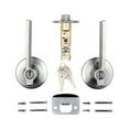 thumbnail image 2 of Kwikset Ladera Keyed Entry Door Lever in SN, 2 of 7