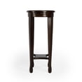 thumbnail image 3 of Butler Specialty Masterpiece Table d'Appoint Ovale en Liseré Châtaigne, 3 of 8