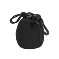 thumbnail image 3 of Unique Bargains 2.8' IDx3.9' H Camera Lens Bag with Thick Protective Neoprene Black, 3 of 7