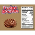 thumbnail image 3 of Little Debbie Fudge Rounds Sandwich Cookies, 8 ct pack of 3, 3 of 3