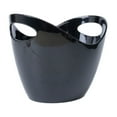 thumbnail image 2 of Unbeatable Price, Oval Plastic 4 Liter Champagne Ice Bucket for Wine and Beer, Stylish Beverage Cooler, Durable and Lightweight Ice Pellet Holder, Perfect for Home Parties, Events, Bars New Release, 2 of 9