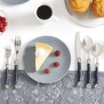 thumbnail image 3 of French Home Laguiole 20 Piece Navy Blue Flatware Set, 3 of 3