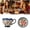 A, variant on Handpainted Large Soup Bowl With Handle&Lid, 17Oz 500Ml Onion Soup Bowls Microwave & Oven Safe, Polish Pottery Pasta Bowls Large Serving Bowl, Decorative Bowl For Soup, Stew, Cereal (Cornflower)