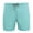 Light Turquoise, variant on Mens Swim Shorts