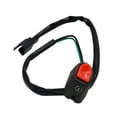 thumbnail image 2 of Scienceny Interruptor de arranque de motocicleta, repuesto de interruptores de encendido para bicicletas eléctricas, botón de Control, Accesorios para motos, 2 of 6
