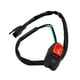 thumbnail image 1 of sweethay Interruptor de arranque de motocicleta, interruptores de encendido para bicicletas eléctricas, botón de Control, reparación de Accesorios para motos, 1 of 6