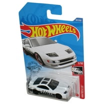 Hot Wheels HW Rescue 7/10 (2018) White Nissan 300ZX Twin Turbo Toy Car 187/250