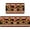 Gingerbread Man, variant on Christmas Cute Gingerbread Man Rugs Set,Winter Xmas Kitchen Mats for Floor,Kitchen Decor,Holiday Decorations for Home,17x30 inch Door Mat 17x47 inch Runner Rug