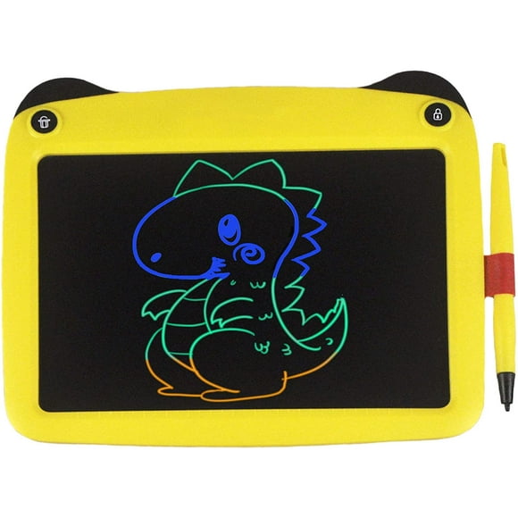 Colorful LCD Electronic Writing Tablet Toys for 4-9Year Old Boys, Teen Boy Girl Birthday Presents Gifts,9" Handwriting Paper Drawing Tablet at Home and Outdoor