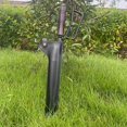 thumbnail image 3 of Cubierta Portátil para fuego chimenea Soledad para acampar al aire libre Clip para carbón funda de cuero, 3 of 5