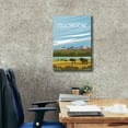 thumbnail image 3 of Epic Graffiti 'Yellowstone National Park' by Arctic Frame Studio, Canvas Wall Art, 18"x26", 3 of 8