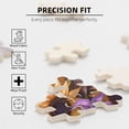 thumbnail image 5 of Naloa Warm Sunflower Sleeping Cat Custom Puzzles Personalized Puzzle 1000 Pieces from Photo Custom Jigsaw Puzzle for Wedding, Graduation, (29.5×19.7in, Vertical), 5 of 9