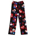 thumbnail image 2 of Pantalones para caminar pijamas de dibujos animados para mujer versión coreana pantalones sueltos de primavera y otoño nuevos pantalones casuales, 2 of 2