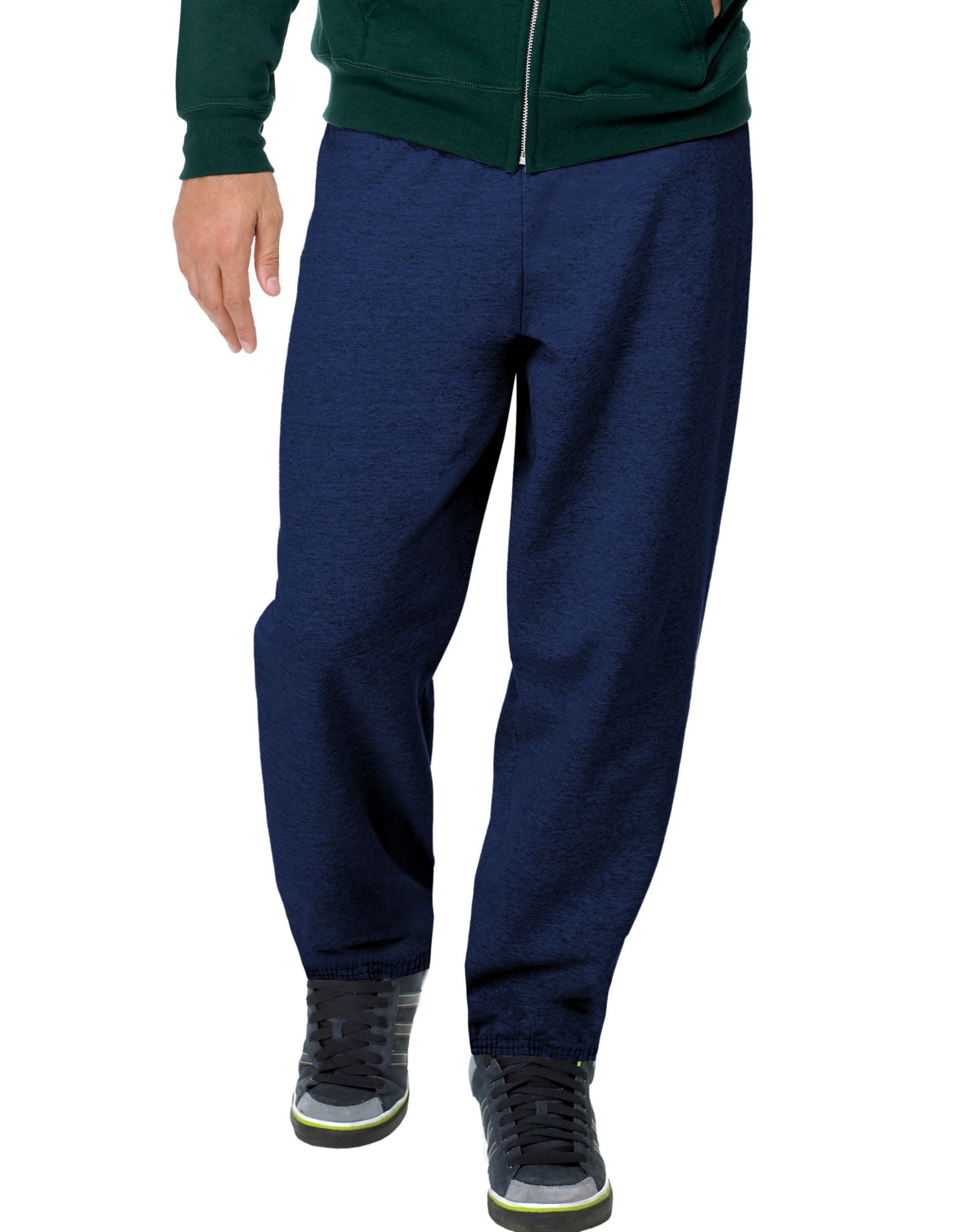 hanes men's sweatpants with pockets