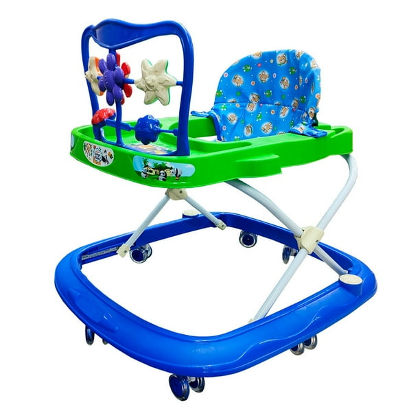 Andadera Angelin Baby Economica Verde/Azul