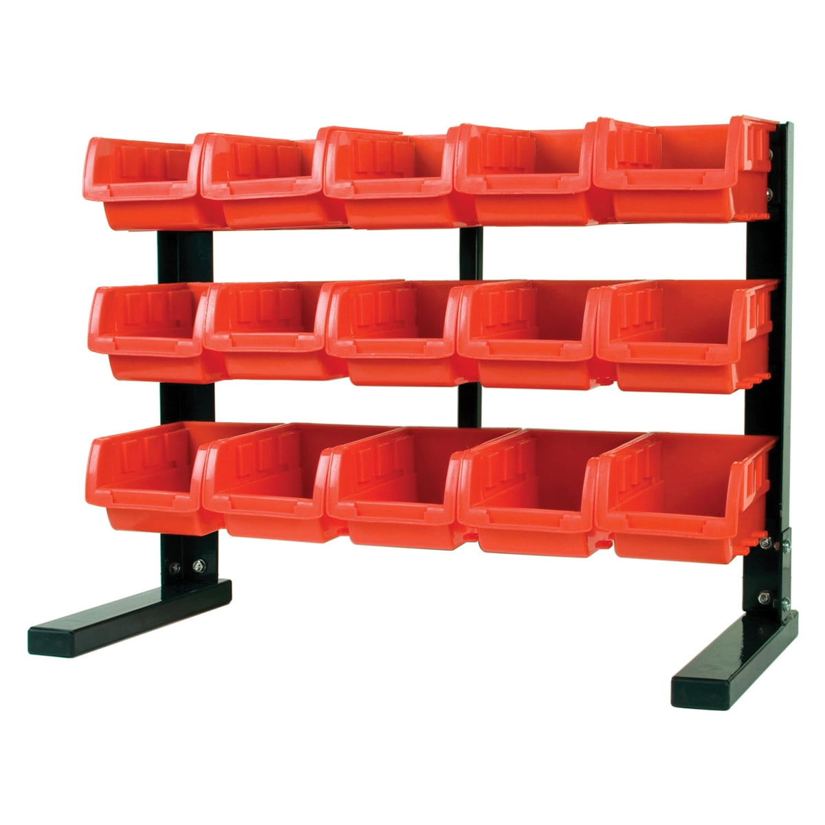 15 Bin Table Top Storage Rack - Walmart.com