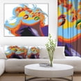 thumbnail image 1 of Design Art - Art de Fille Blonde, 1 of 1