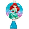 Little Mermaid Blowouts (8 Count) - Party Supplies