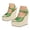 a-Green, variant on Platform Wedge Sandals for Women Crossstrap High Top Slide Shoes Ladies Arch Support Summer Dressy Sandal for Vacation Red 8.5