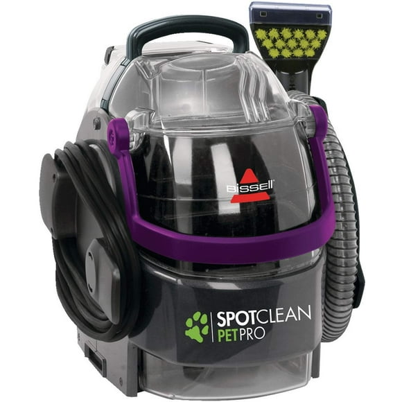 BISSELL SpotClean PetPro Portable Carpet & Upholstery Deep Cleaner – Open Box