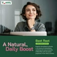 thumbnail image 3 of YUM-V’s Beet Root Gummies with Tart Cherry Extract, Antioxidant Support*, Berry Flavor, 60 Count, 3 of 7