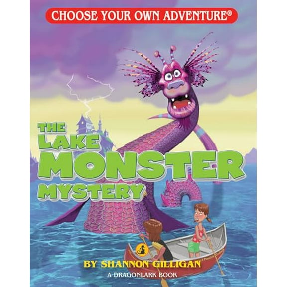 Pre-Owned The Lake Monster Mystery (Paperback) 1933390603 9781933390604