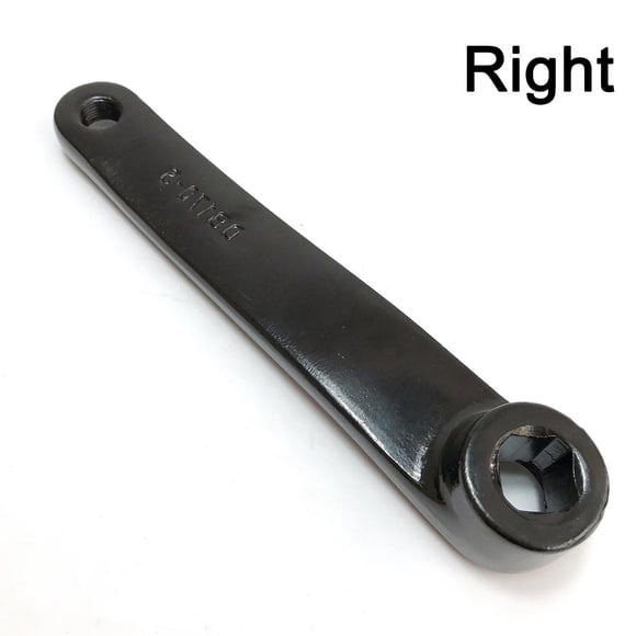 170mm Exercise Bike Crank Iron Square Hole Left/Right Indoor Sports Bike Crank