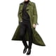 thumbnail image 2 of Men Trench Coat Double-breasted Lapel Windbreaker Male Long Jacket Outerwear_b, 2 of 2