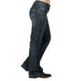 thumbnail image 3 of Stetson Womens 11-054-0214-0322  214 Trouser Stitch Pocket Jean 18 Long Blue, 3 of 4