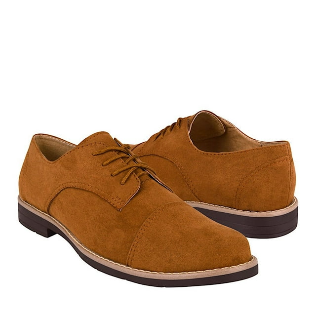 ZAPATOS CASUALES CABALLERO STYLO 1004 SUEDE CAFÉ Stylo 1004
