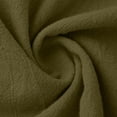 thumbnail image 2 of Oksale Cotton Linen Shorts for Women with Pockets Casual Comfortable Bermuda Shorts 2026 Knee Length Button Crimped Summer Shorts Green S, 2 of 5