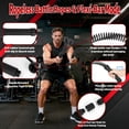 thumbnail image 2 of Ropeless Battle Ropes for Home Gym-Portable Cordless Training Rope Fitness Equipment for Men & Women,Weighted Workout Ropes for HIIT,Versatile Exercise Equipment for Home and Travel(Grey), 2 of 7