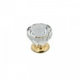 thumbnail image 2 of Clear Acrylic Kitchen Cabinet Knobs and Drawer Cupboard Door Drawer Cupboard Door Pulls 1 1/4 inches|Renovators Supply, 2 of 4