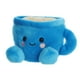 thumbnail image 5 of Peluche Aurora® Adorable Palm Pals™ Letti Latte™ Azul 12 cm, 5 of 6