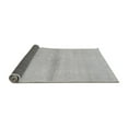 thumbnail image 2 of Ahgly Company Indoor Rectangle Solid Gray Modern Area Rugs, 5' x 8', 2 of 4