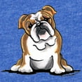 thumbnail image 2 of CafePress - 2 Brwnbulldog - Cute Infant Baby Football Bodysuit, 2 of 3