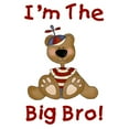 thumbnail image 3 of CafePress - I'm The Big Bro Large Mug - 15 oz Ceramic Large White Novelty Mug, 3 of 6