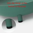 thumbnail image 6 of Slanted Bowl for Small Dogs and Cats Tilted Stainless Steel Feeding Bowl with Plastics Stand Detachable Pet Feeder, 6 of 10