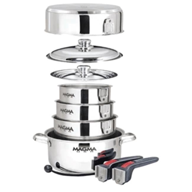 Magma Nestable 10 Piece Induction Cookware 